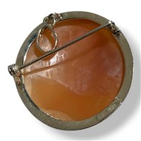 Brosche Mandile 1922 Dame Cammei  in Silber Conchiglia 2MSPCM162 - 2MSPCM162